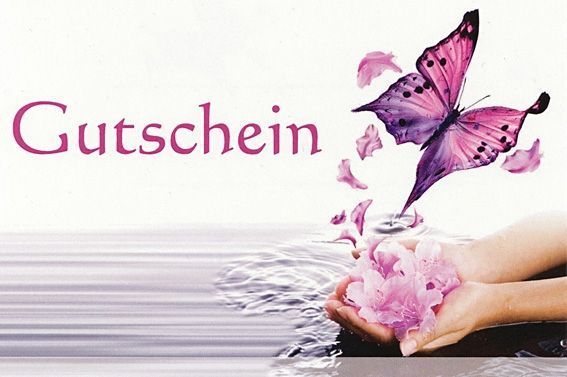 Verschenken Sie einen Gutschein für ein Rundum-Wohlfühlprogramm